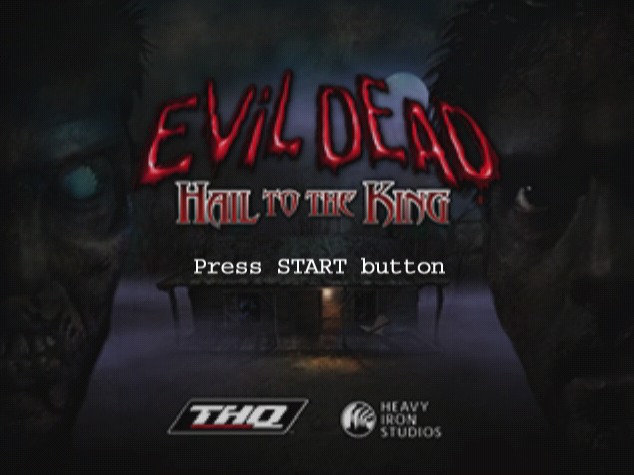  Evil Dead Hail to the King 북미판 (드림캐스트 / DC CDI 파일 다운로드)