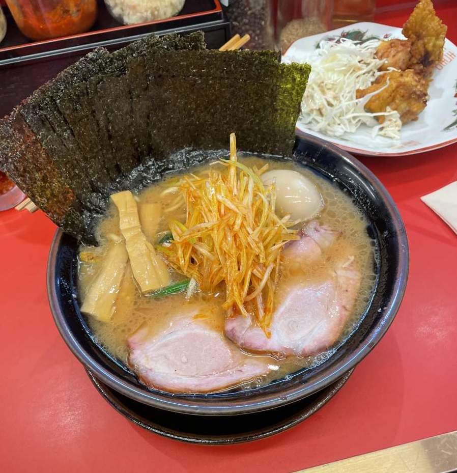  연남동 일본라멘 무겐스위치에서 카라네기라멘, 이에케라멘 먹었어요!