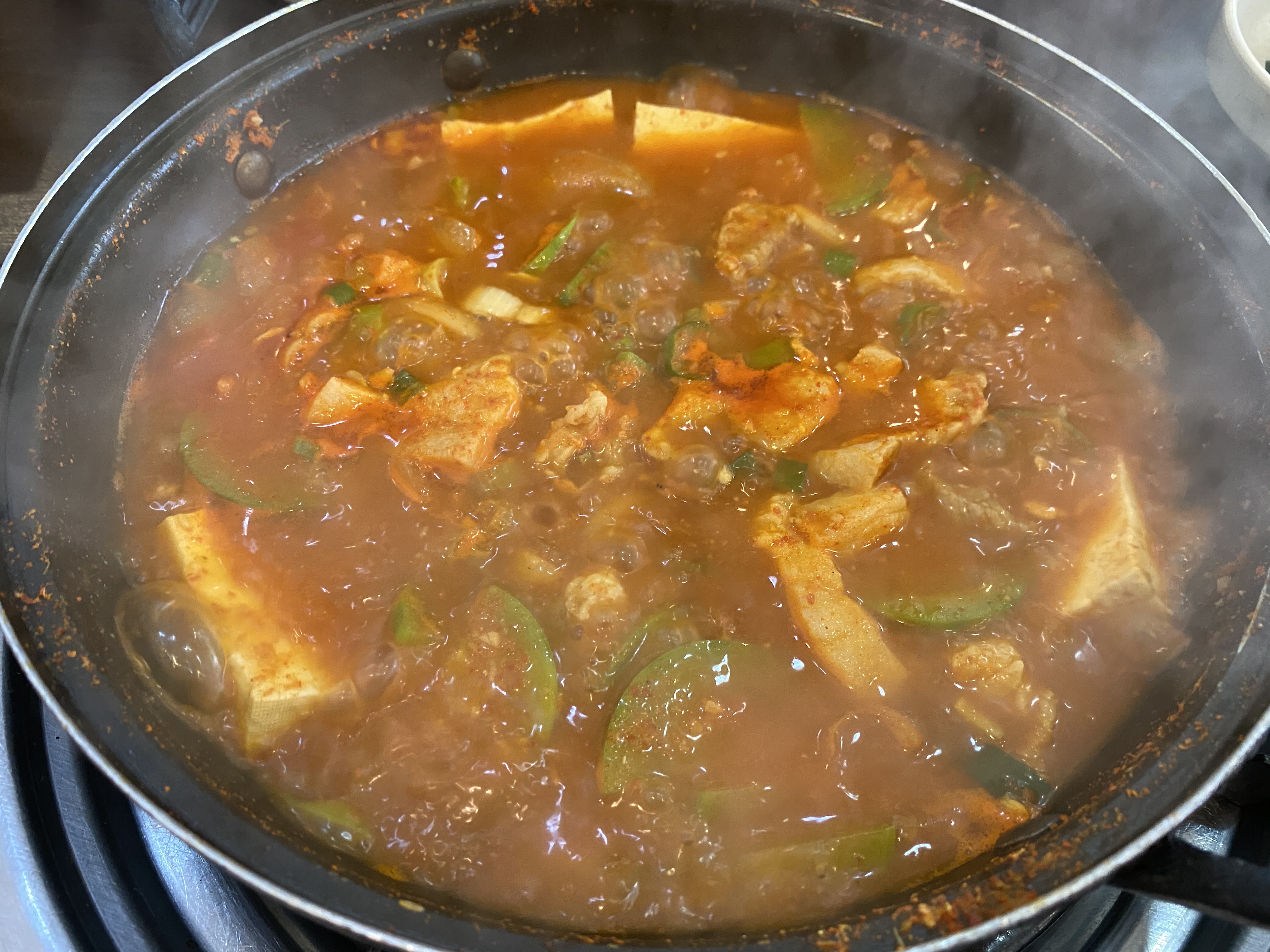  광주 애호박찌개 이게 왜 유명해!?