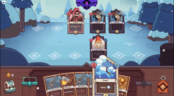 Wildfrost - 강력한 부적을 장착하고 싸우면 12