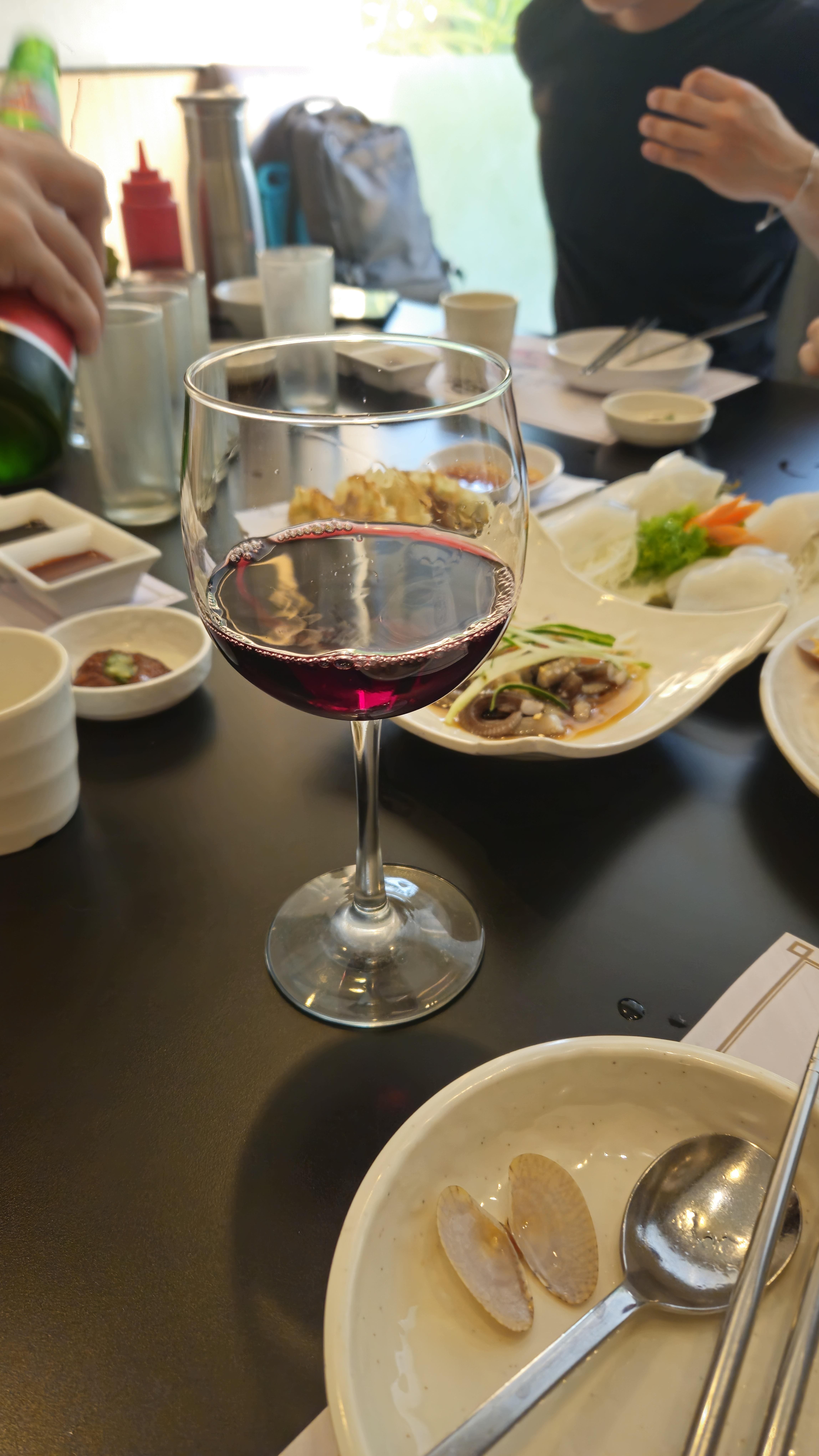 자카르타 한식당 청해수산