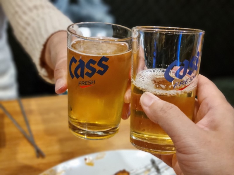 양꼬치엔 칭따오