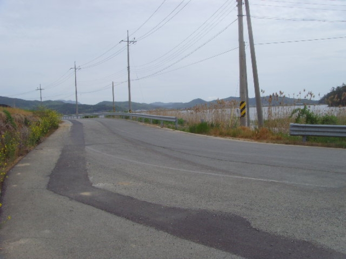 해남지원2022타경852 산61-2전경