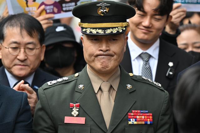 박정훈 대령의 변호