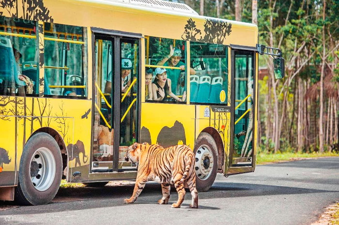 빈펄 사파리 &amp; 보존 공원 Vinpearl Safari &amp; Conservation Park