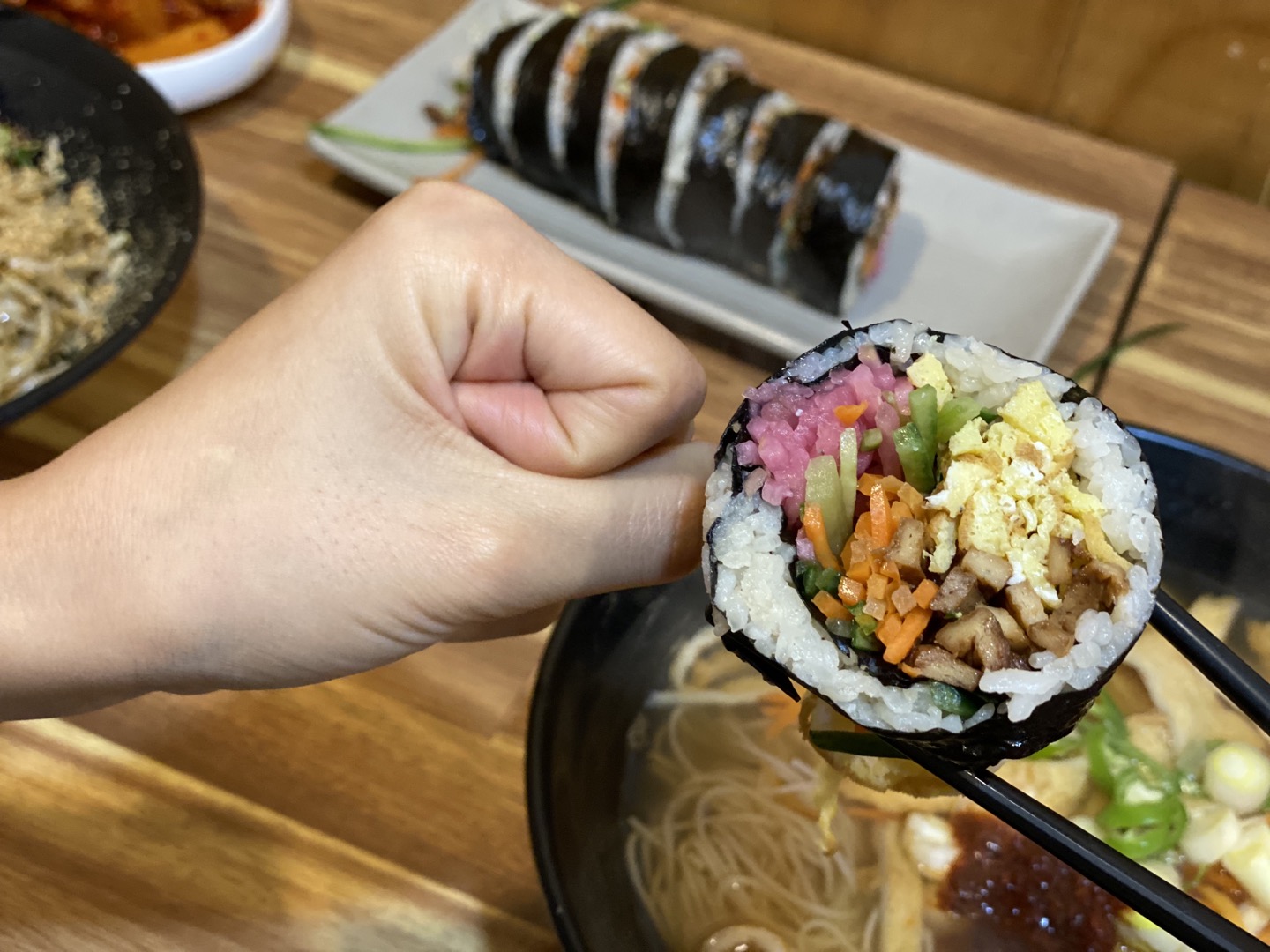 남천동-맛집-김면장-부산-비건-김밥