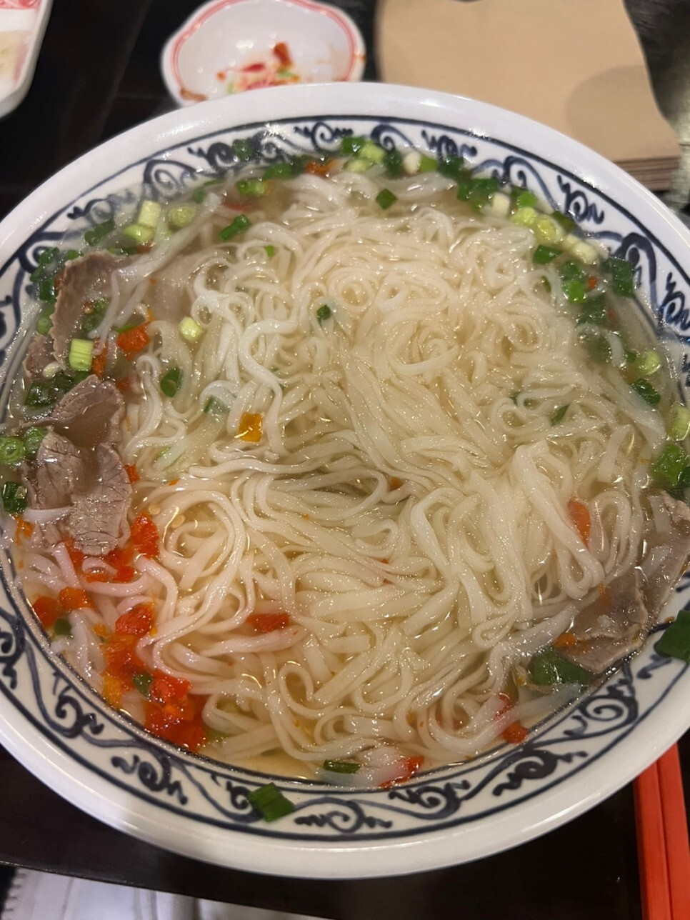  세종시 쌀국수 맛집 에머이에서 한저혀~