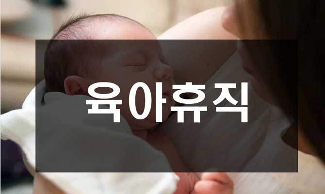  육아휴직 대상 기간 지급액 조건 정리