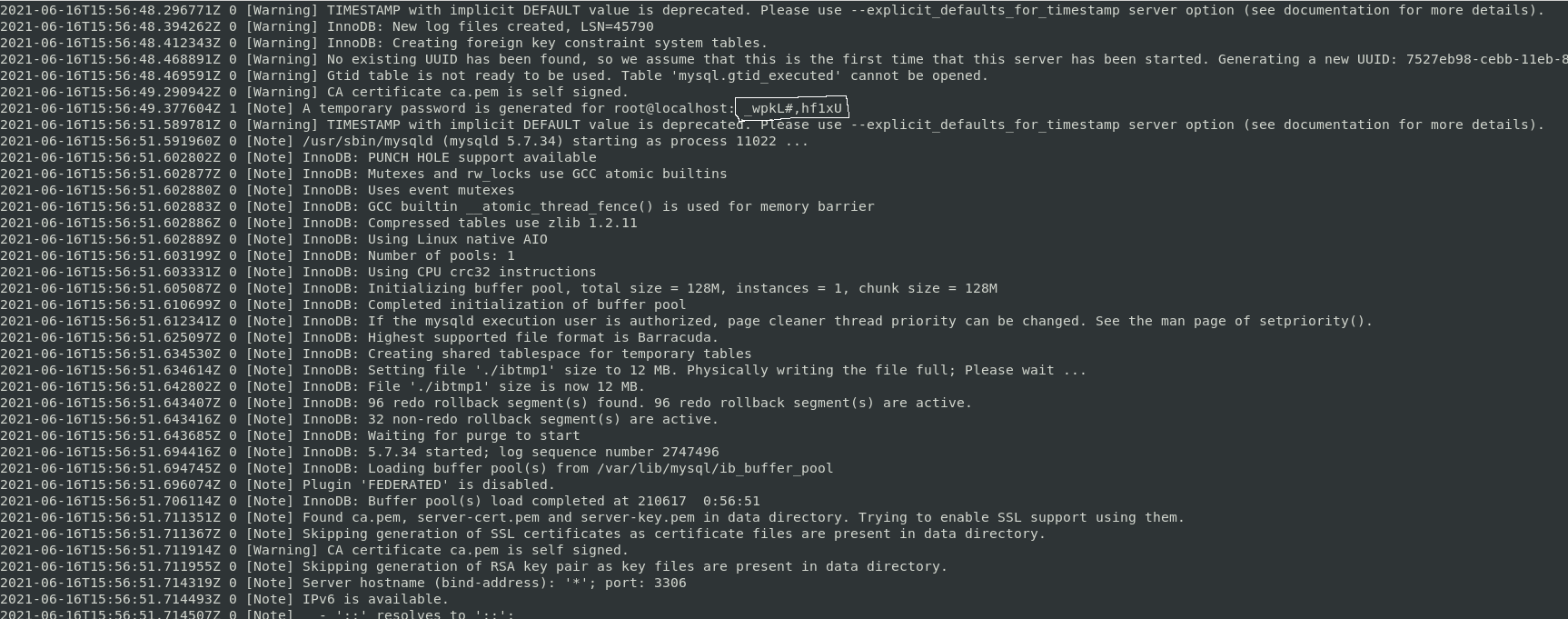 error 1045 (28000): access denied for user 