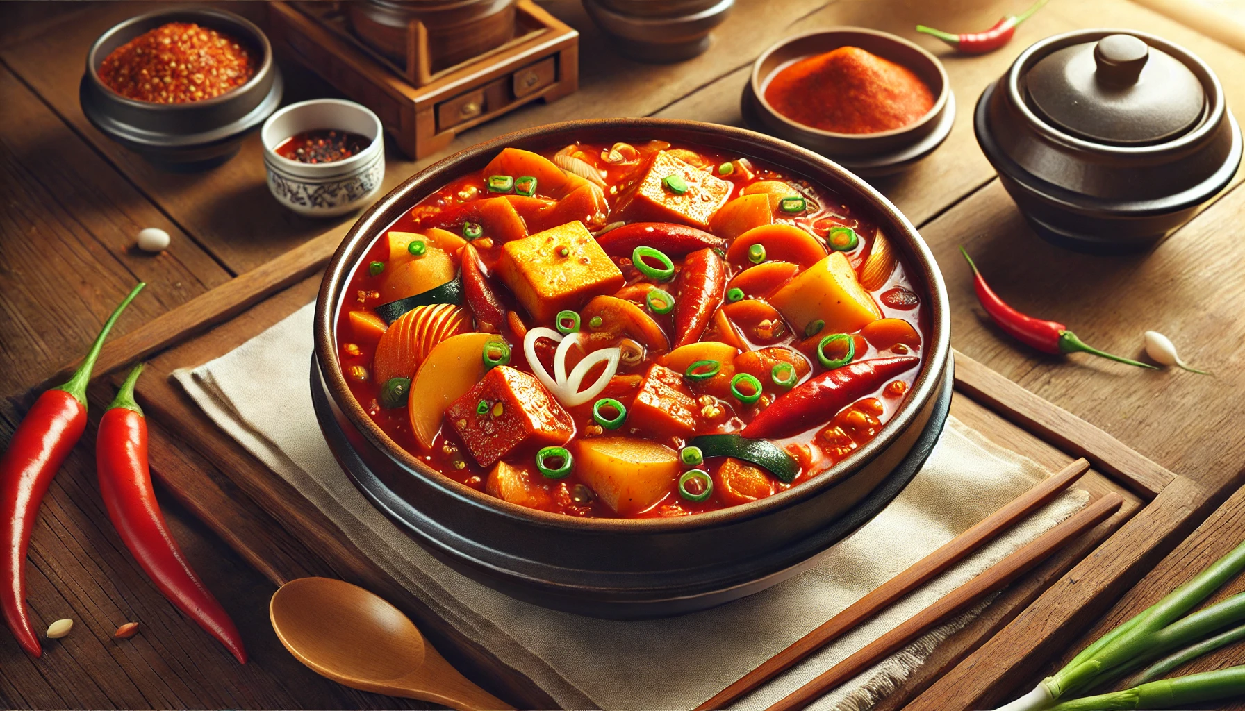 고추장 찌개의 효능