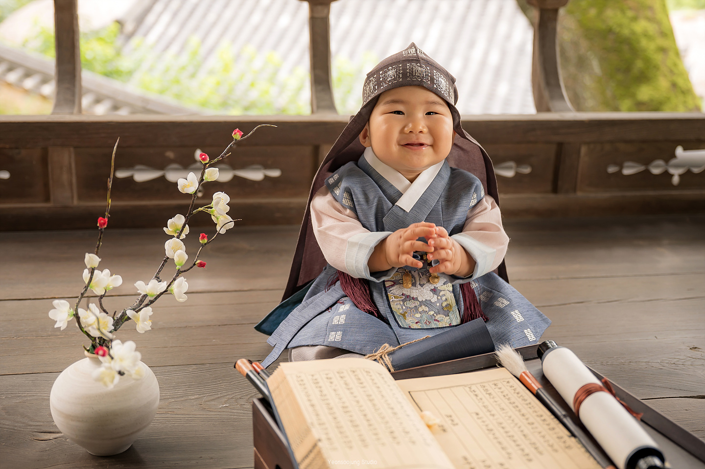  [경주 돌스냅 추천] 양동마을에서 돌사진 촬영 (연수정 한옥스튜디오)