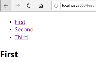  [react] Router