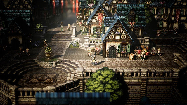  옥토패스 트래블러 한글 패치 octopath traveler pc 스팀