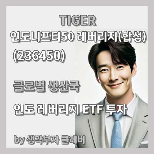 TIGER 인도니프티 50 레버리지(합성)