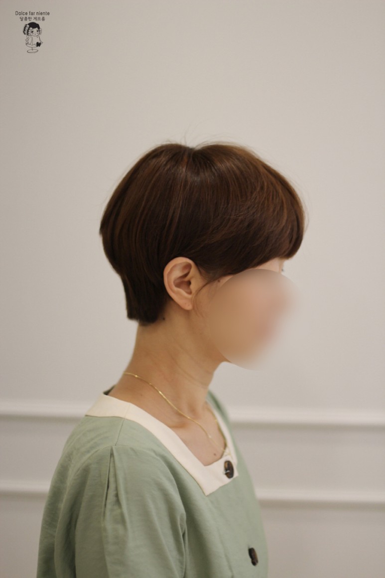 딱 좋은 여자 숏헤어스타일 올여름 7