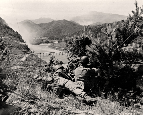 한국 전쟁 모습