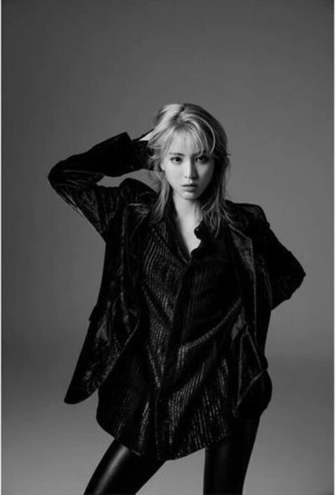  하이키 MV 티저, 첫 싱글 ‘애슬레틱 걸(Athletic Girl)’..독보적 콘셉트 예고