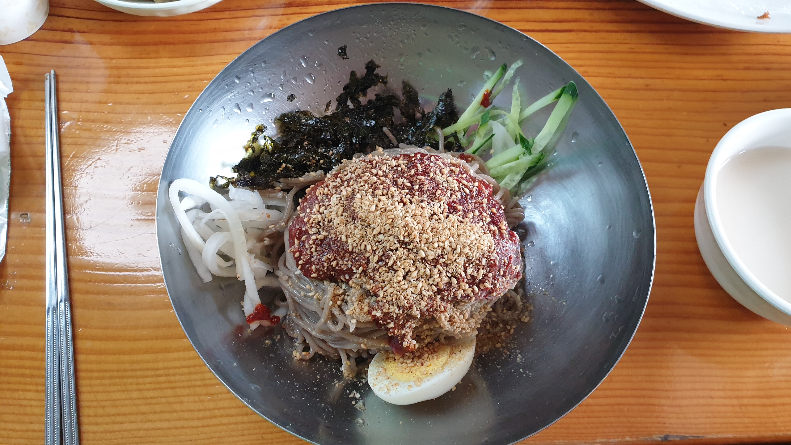  가평프린스 김동완 추천 가평 맛집, 청하막국수