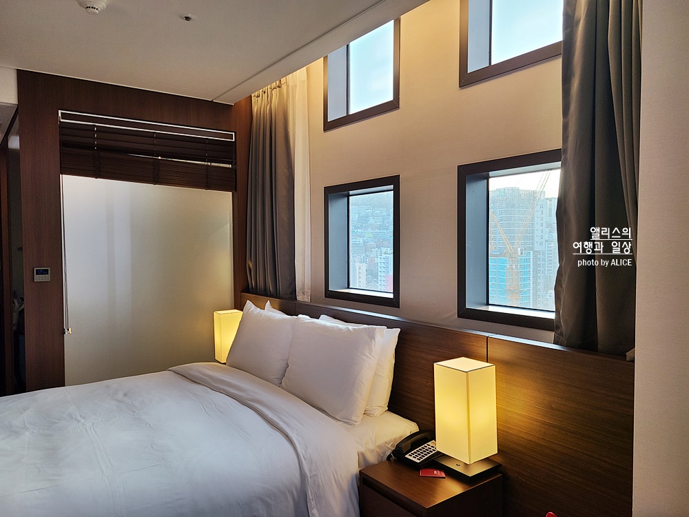 부산역 라마다 앙코르 호텔 프리미엄 더블룸 직접 이용해보니 가성비 좋은 객실 추천