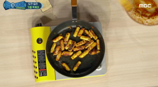  (백파더)기름떡볶이 레시피 요린이백서 기름떡볶이 소떡어떡 만들기