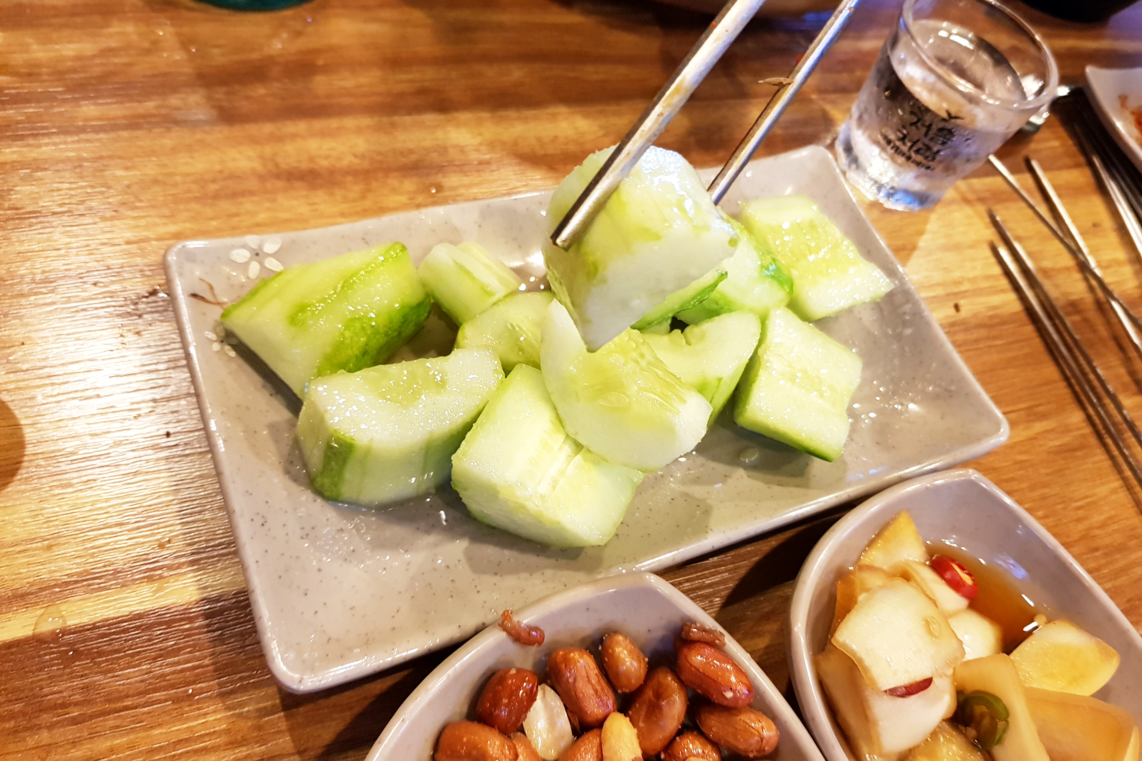 중국식 오이 무침