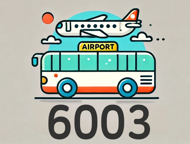 6003번-공항버스-대표이미지