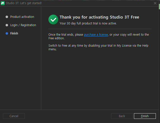 Robo 3T(Studio 3T) 설치