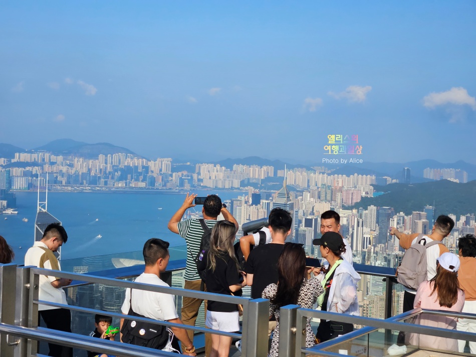 홍콩 여행 가볼만한곳 피크트램 전망대 후기 가격 스카이 테라스 428