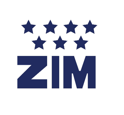 ZIM 회사 로고 사진
