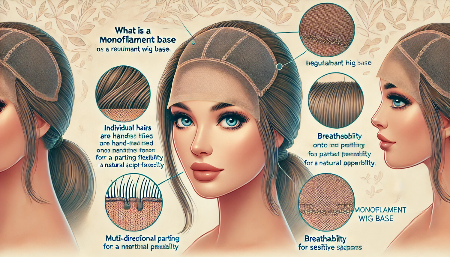 모노필라멘트(Monofilament) 베이스