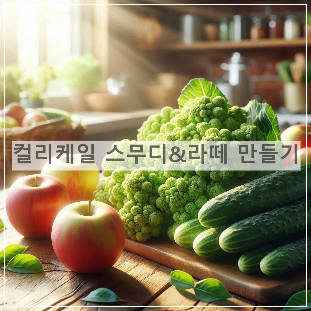맛과 건강을 동시에 잡다