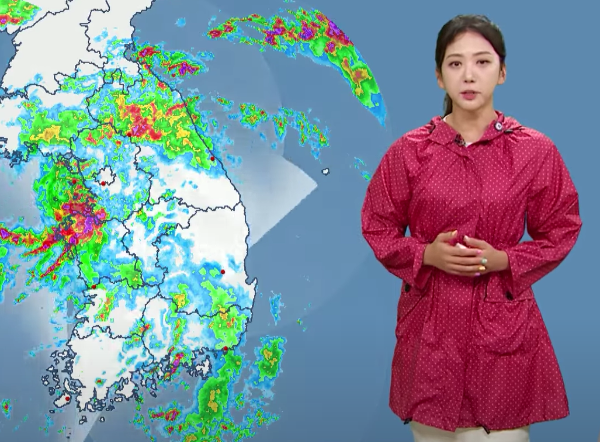 故 오요안나 기상캐스터 / 출처: MBC뉴스 화면 캡처
