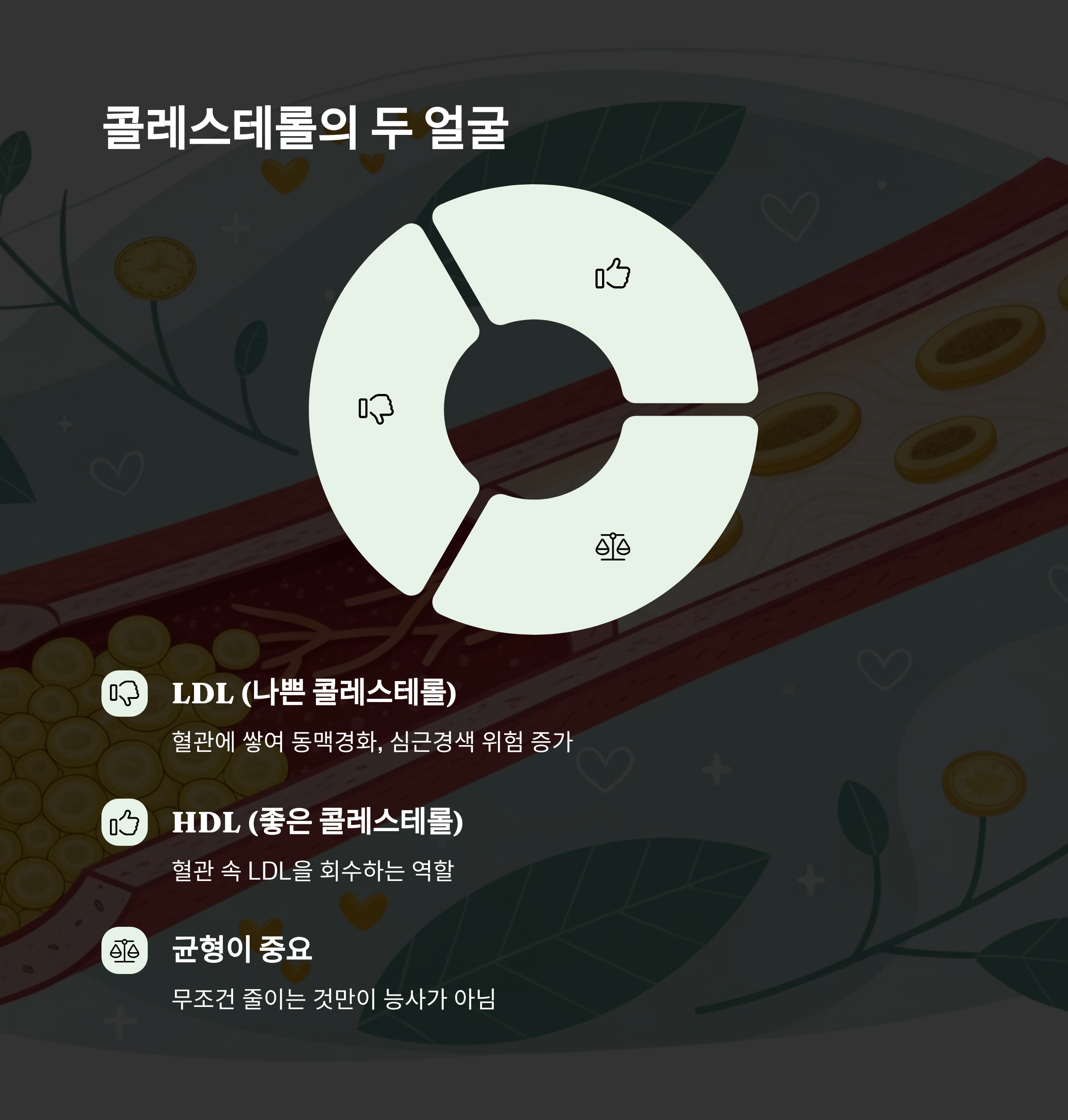 식습관으로 낮추는 콜레스테롤, 약 없이 가능한 건강 전략 - 약을 먹기 전, 식탁부터 바꾸면 콜레스테롤도 바뀝니다 - 콜레스테롤, 정말 모두 나쁜 걸까? 식습관으로 낮추는 콜레스테롤, 약 없이 가능한 건강 전략 - 약을 먹기 전, 식탁부터 바꾸면 콜레스테롤도 바뀝니다 - 콜레스테롤, 정말 모두 나쁜 걸까?