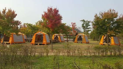 인천대공원 캠핑장