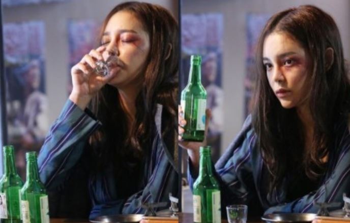  박시연 대낮에 음주운전 , 운전취소 수준
