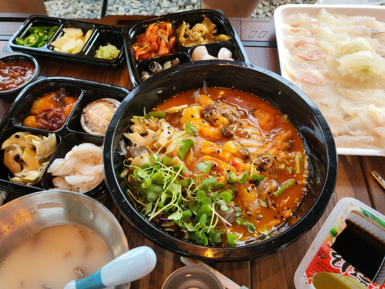 갈매기횟집 이미지