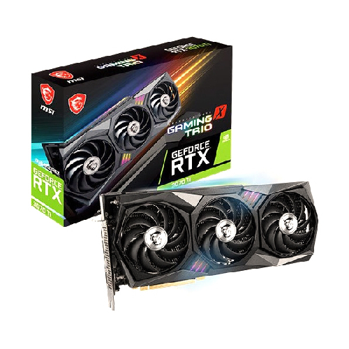 MSI RTX 3070 Ti 게이밍X 트리오 D6X 8GB 트라이2