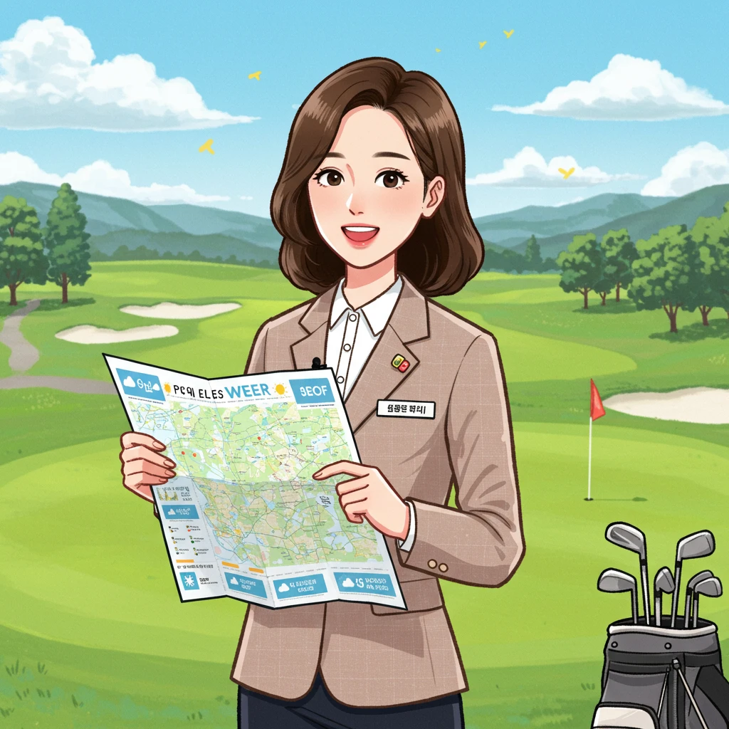 샌드파인cc 골프장 날씨 정보 0425-0502
