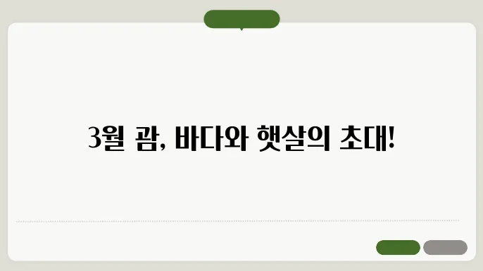 괌 3월 날씨