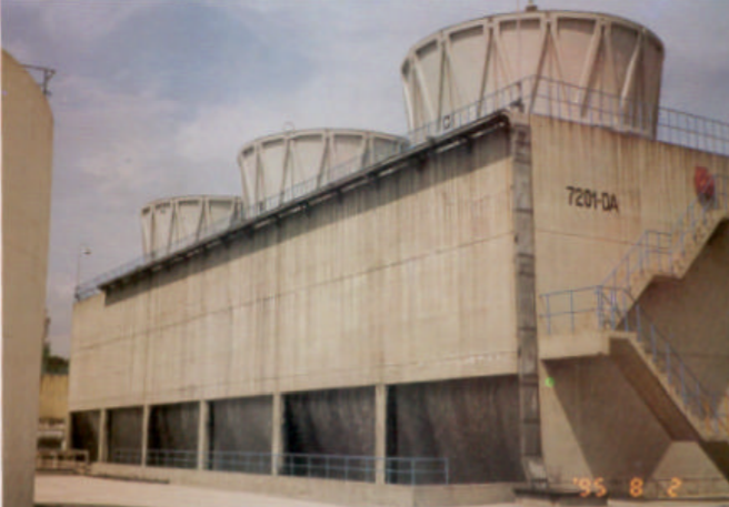 Concrete Type Cooling Tower