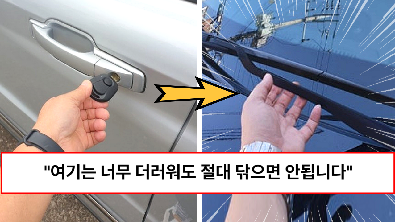 “모르면 계속 고장납니다” 더러워도 절대 닦으면 안된다는 차량 꿀팁 “모르면 계속 고장납니다” 더러워도 절대 닦으면 안된다는 차량 꿀팁