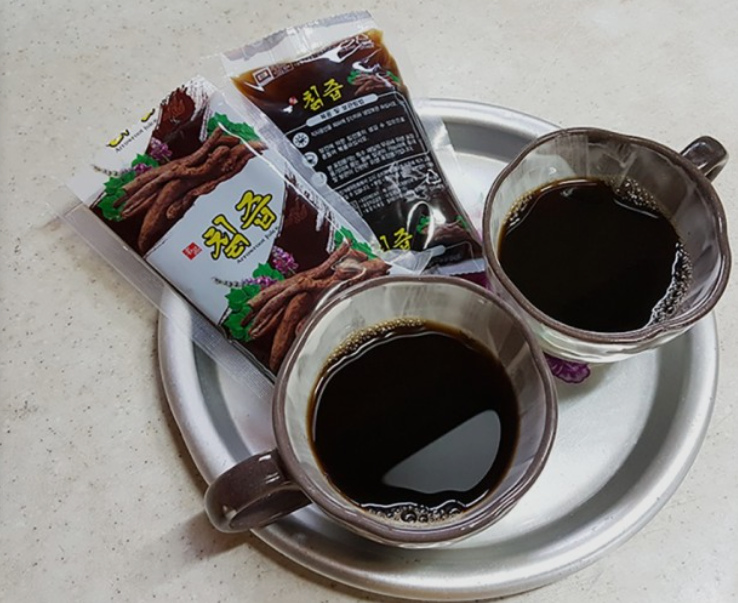  칡즙의 효능