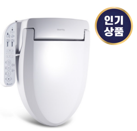  블루밍 안심세척 방수비데 IPX500A PLUS 추천