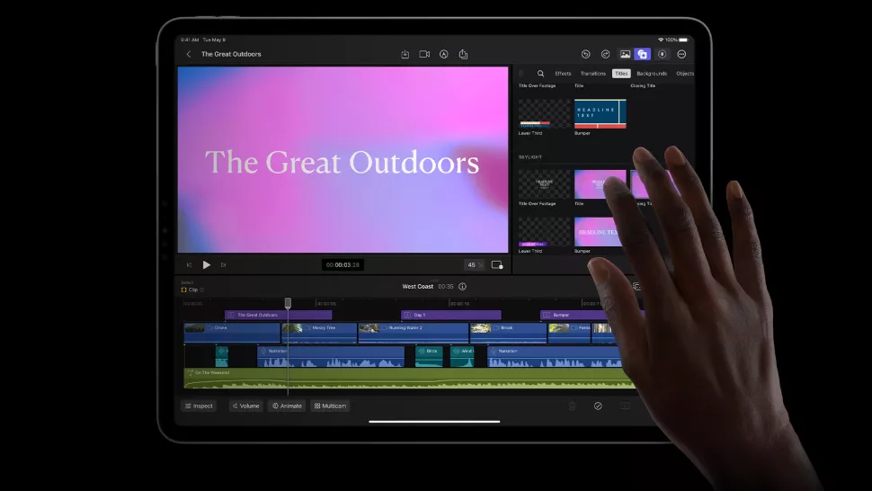  Apple의 iPad용 Final Cut Pro 가격 논란