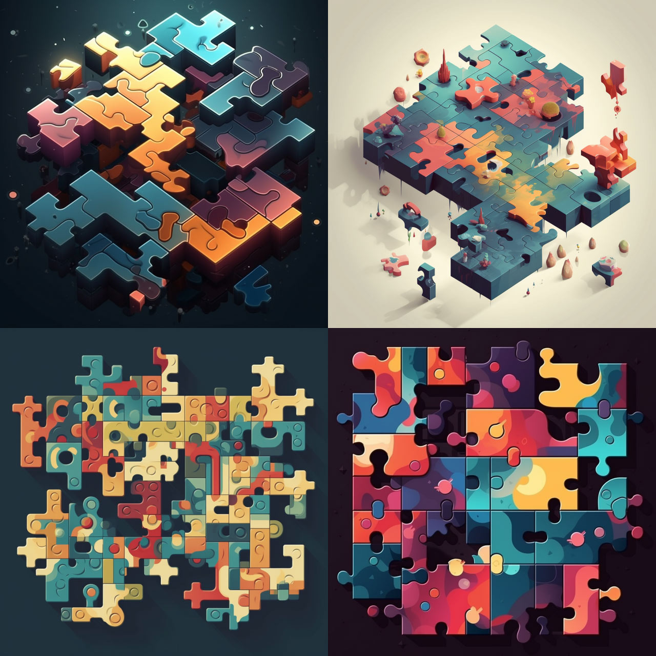 Puzzle-Like Elements