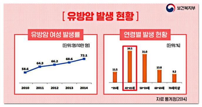  암 예방 수칙 및 2040 암 예방 검진 항목