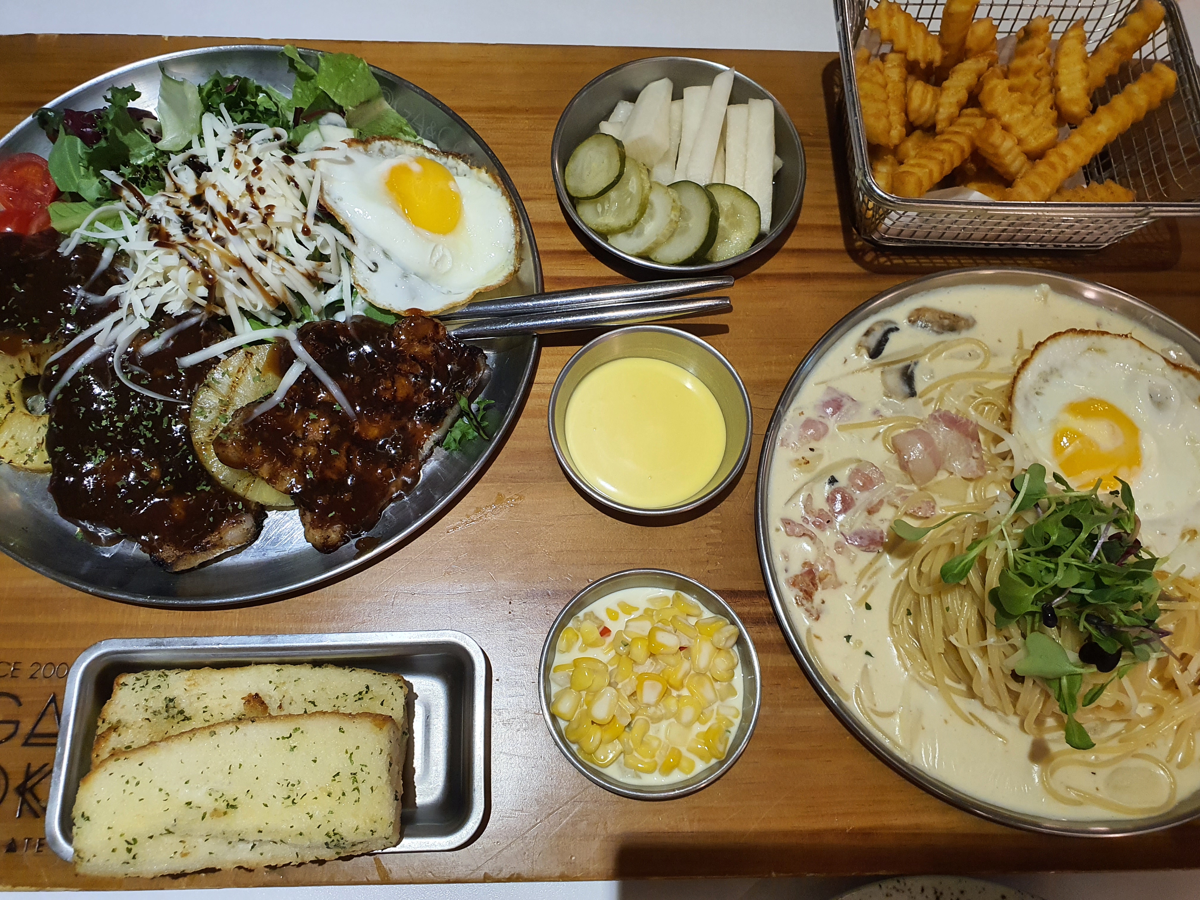  [분당] 판교 아브뉴프랑 맛집 서가앤쿡 커플 메뉴 추천!