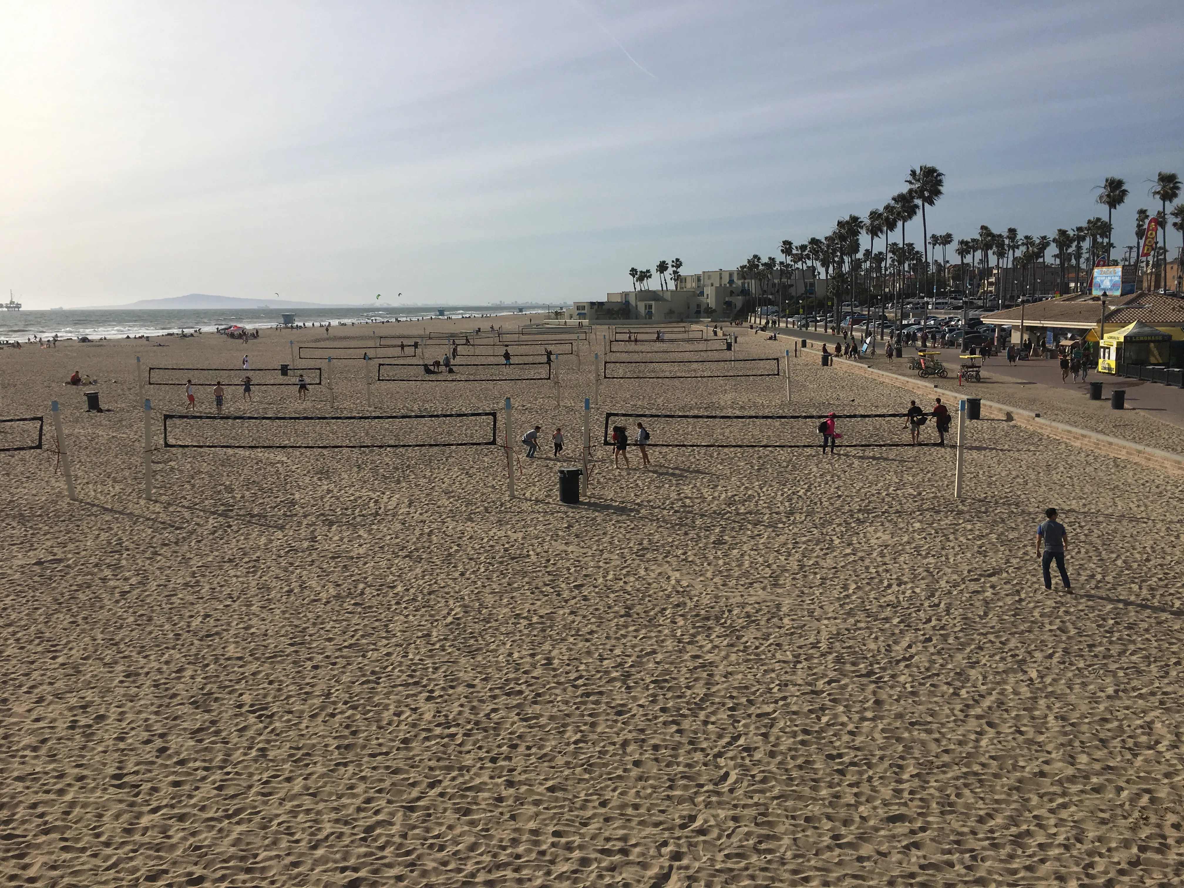 헌팅턴 비치(Huntington Beach) 비치발리볼(Beach volleyball)