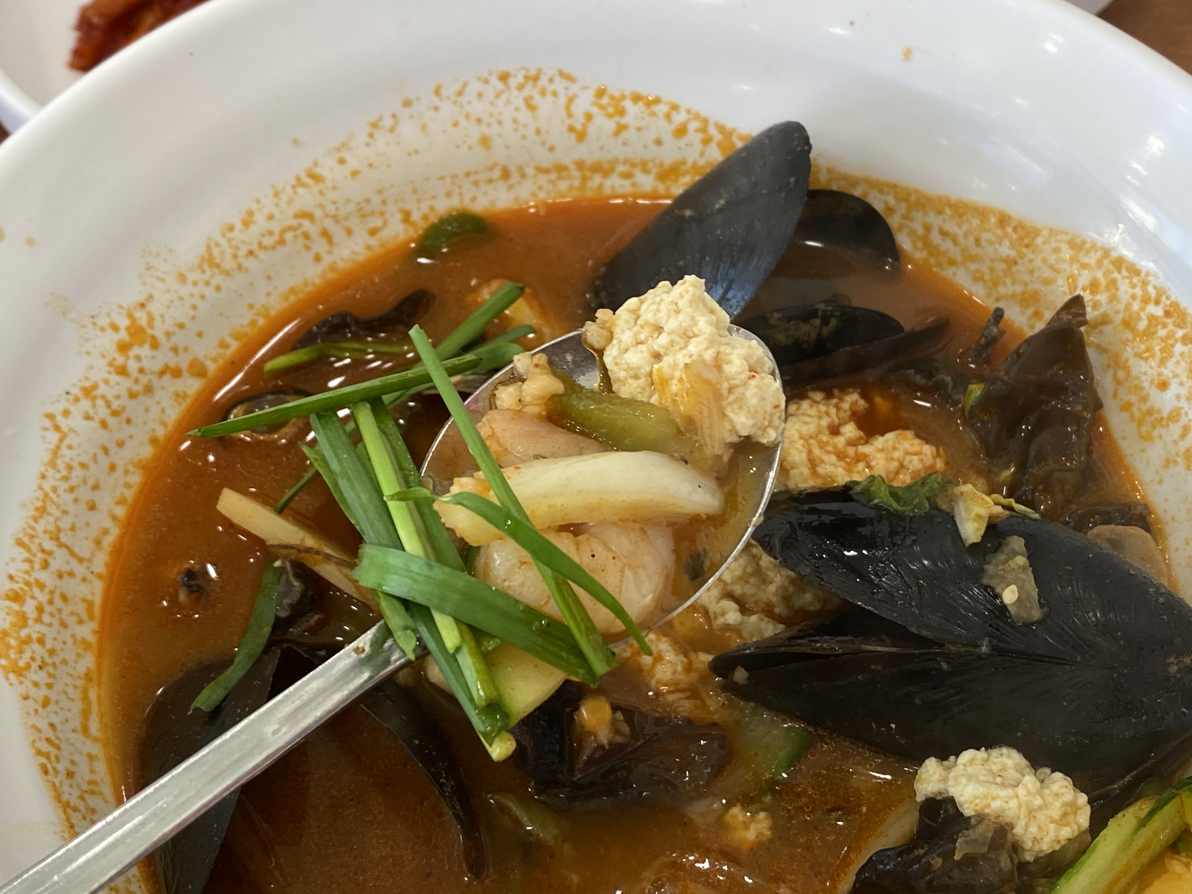 강릉초당 짬뽕순두부 이미지