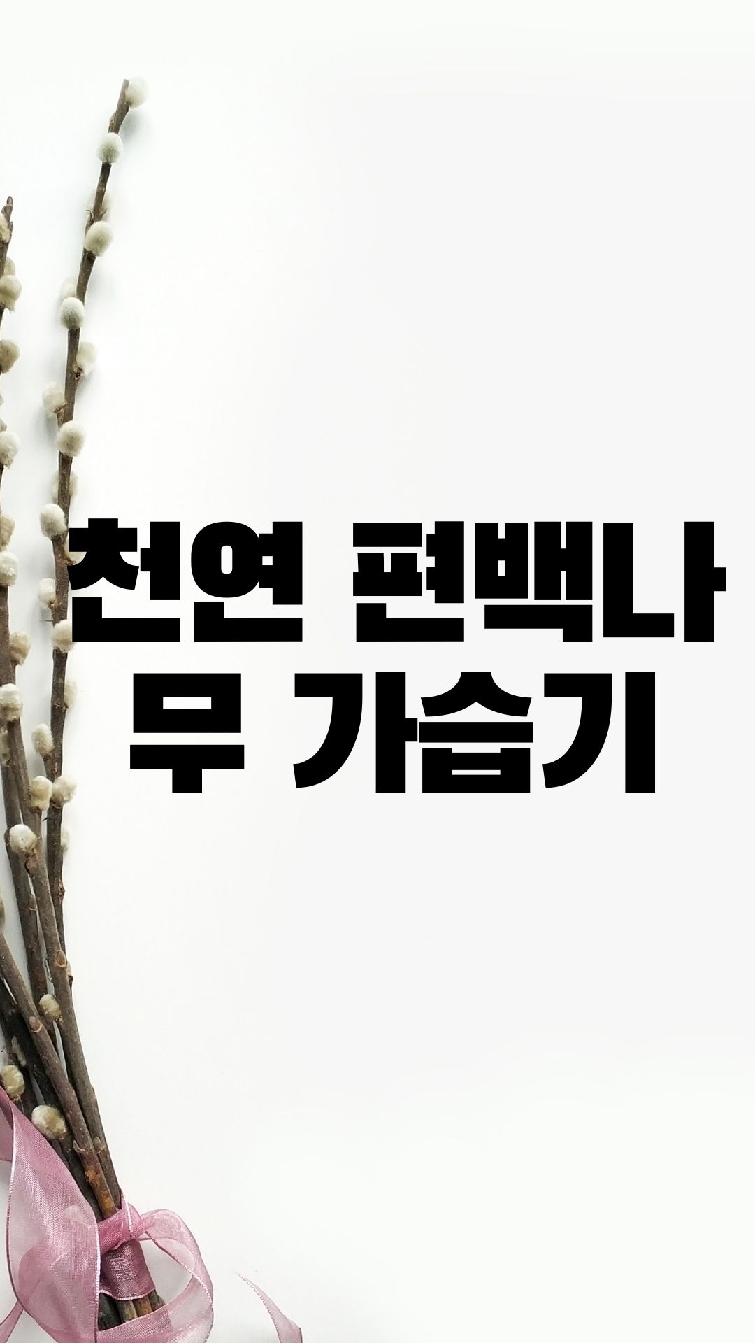  내 손으로 직접 만든 DIY 편백나무 천연 가습기